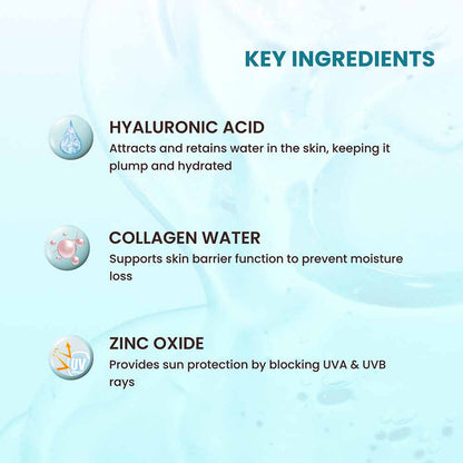 Hyaluronic + Collagen Sunscreen SPF 50+ PA++++