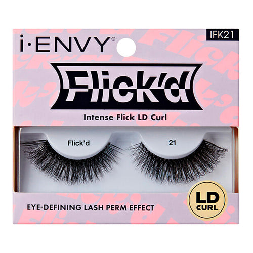 i Envy Flick'd Intense Flick LD Curl Eyelashes