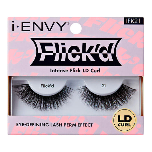 i Envy Flick'd Intense Flick LD Curl Eyelashes