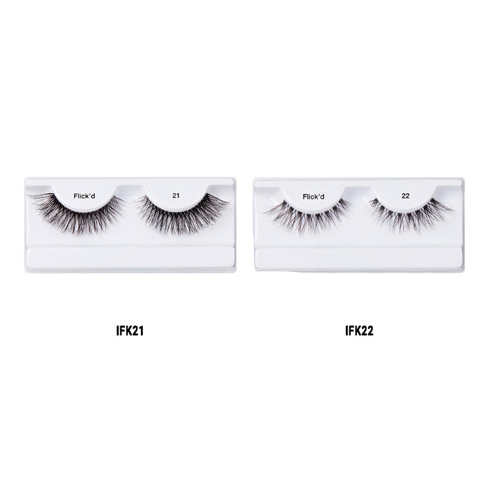 i Envy Flick'd Intense Flick LD Curl Eyelashes