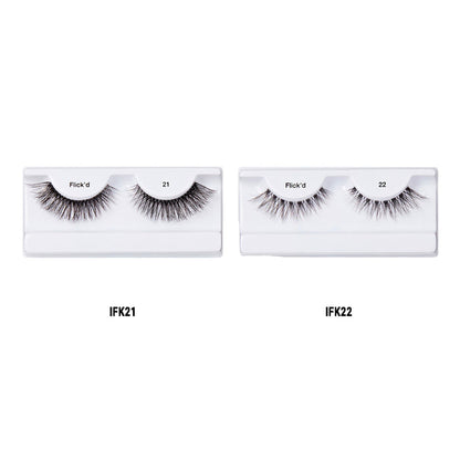 i Envy Flick'd Intense Flick LD Curl Eyelashes