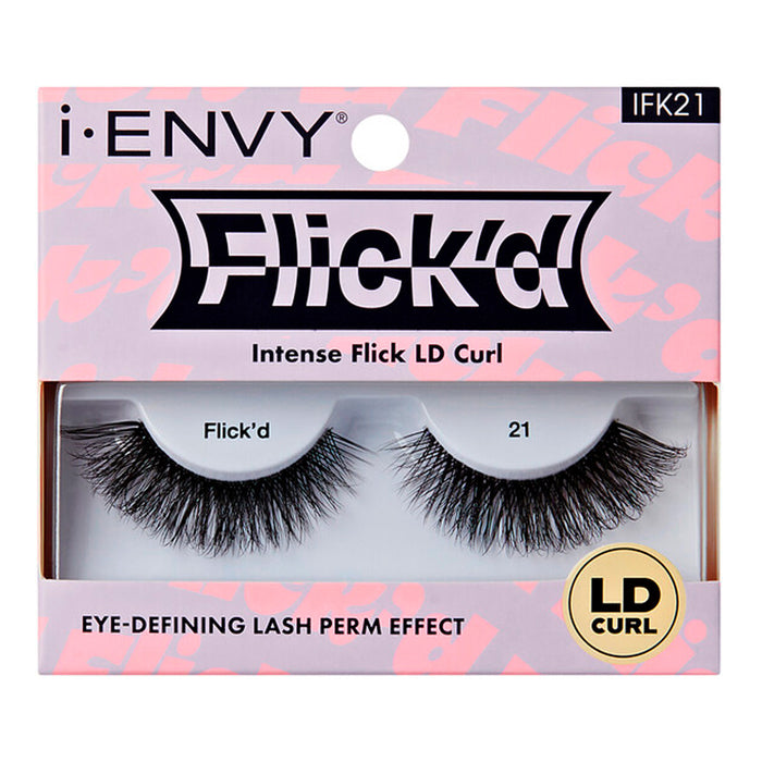 i Envy Flick'd Intense Flick LD Curl Eyelashes