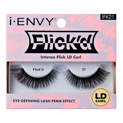 i Envy Flick'd Intense Flick LD Curl Eyelashes