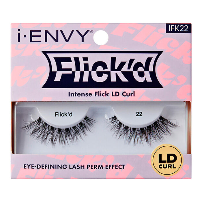 i Envy Flick'd Intense Flick LD Curl Eyelashes