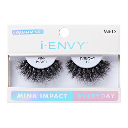 i Envy Mink Impact Everyday Eyelashes (MIE12)