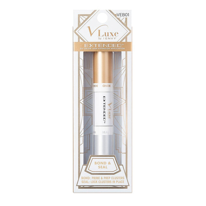 i Envy Vluxe Extended Collection Eyelashes Bond n Seal - ikatehouse