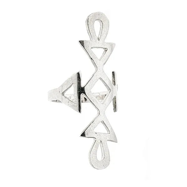 Iao Ring Silver - Yelena Noah Designs