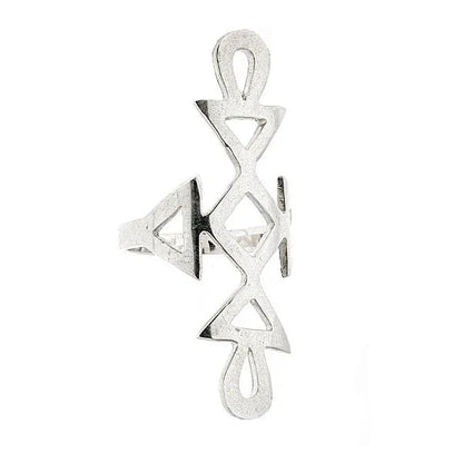 Iao Ring Silver - Yelena Noah Designs