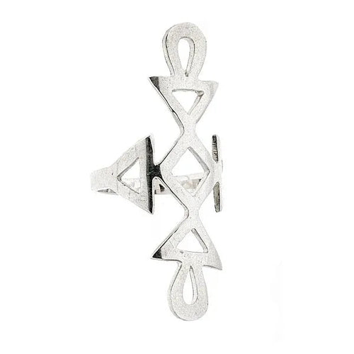 Iao Ring Silver - Yelena Noah Designs