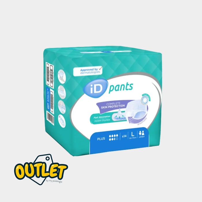 ID Pants - Absorbent Briefs - Various Sizes & Absorptions // ID Direct Clearance Sale
