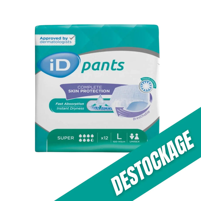 ID Pants - Absorbent Briefs - Various Sizes & Absorptions // Clearance Sale - My Médical