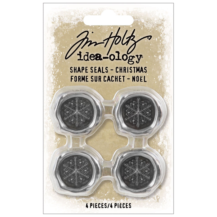 Idea-Ology Metal Shape Seals 4/Pkg