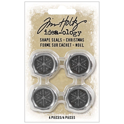 Idea-Ology Metal Shape Seals 4/Pkg