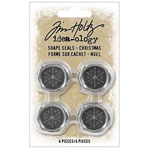 Idea-Ology Metal Shape Seals 4/Pkg