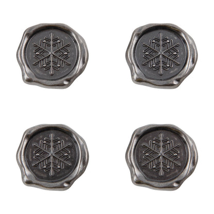 Idea-Ology Metal Shape Seals 4/Pkg