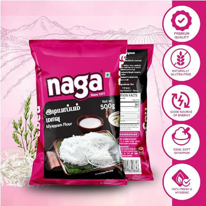 Idiyappam Flour - 500 gms