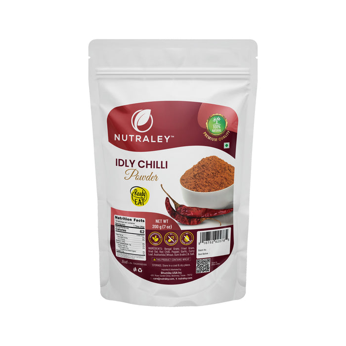 Idly Chilli Powder - 200g - Ready to Eat Rice Mix | Quick and Nutritious