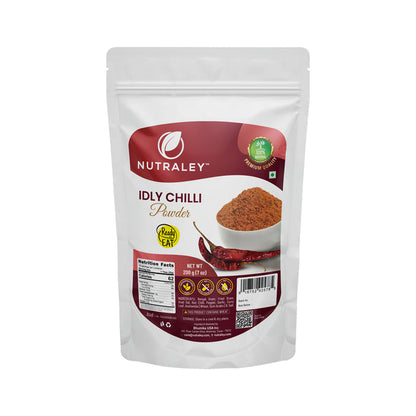 Idly Chilli Powder - 200g - Ready to Eat Rice Mix | Quick and Nutritious