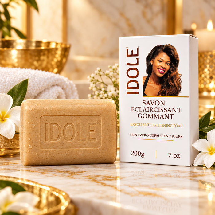 Idole Exfoliating Soap with Avocado Powder