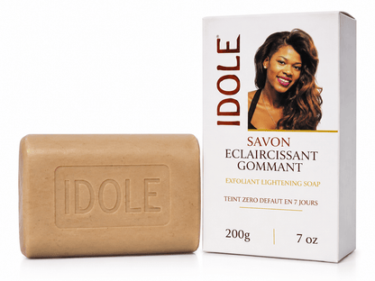 Idole Exfoliating Soap with Avocado Powder