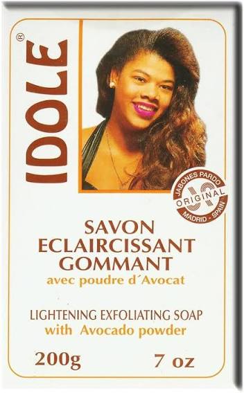 Idole Exfoliating Soap with Avocado Powder