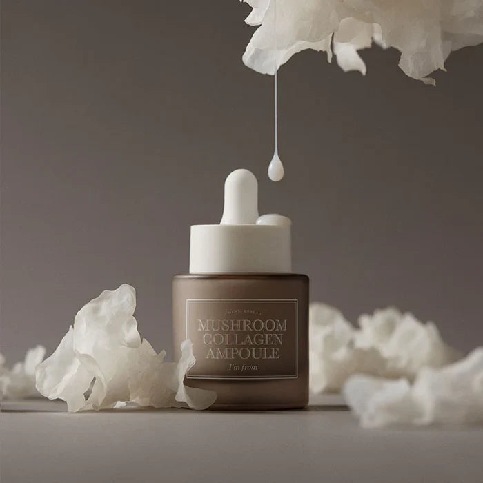 I'M FROM Mushroom Collagen Ampoule سيروم الكولاجين و المشروم من ام فروم
