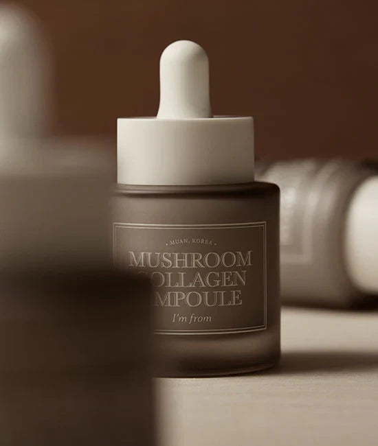 I'M FROM Mushroom Collagen Ampoule سيروم الكولاجين و المشروم من ام فروم