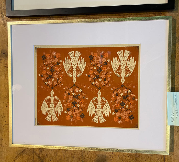 Framed Giclee Fine Art Print - Ash Cascade