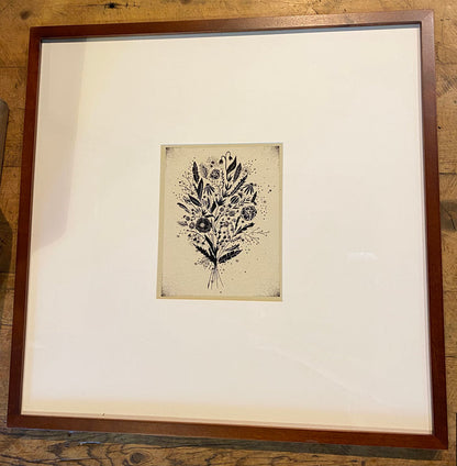 Framed Giclee Fine Art Print - Ash Cascade