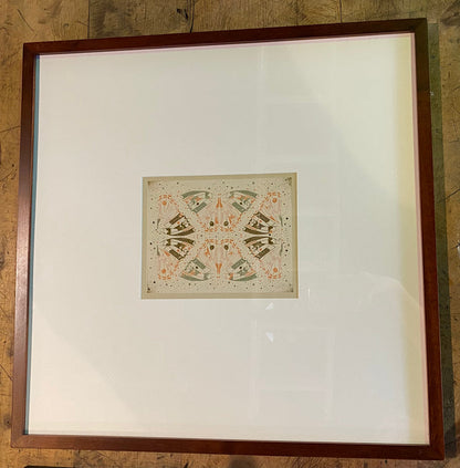 Framed Giclee Fine Art Print - Ash Cascade