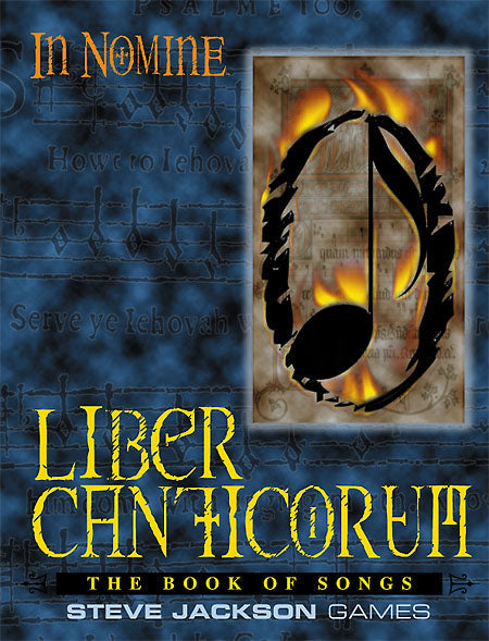In Nomine: Liber Canticorum