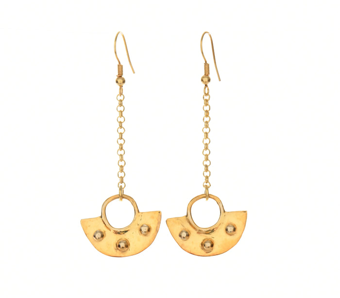 Inca Royal Petite Earrings - Yelena Noah Designs