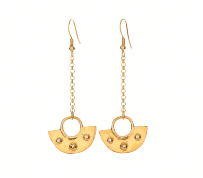 Inca Royal Petite Earrings - Yelena Noah Designs