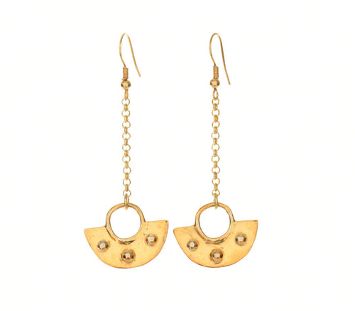 Inca Royal Petite Earrings - Yelena Noah Designs