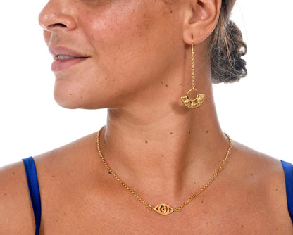 Inca Royal Petite Earrings - Yelena Noah Designs