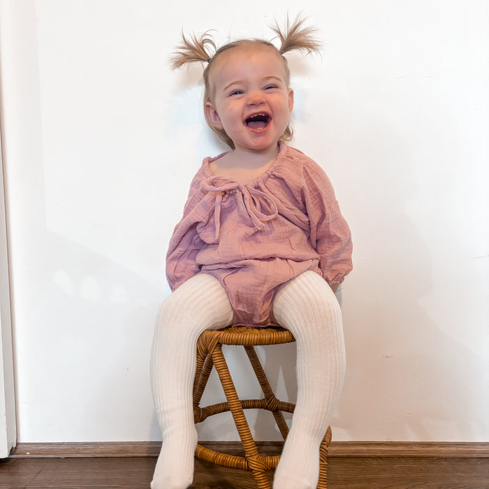 ‘Indie’ Romper - Carnation