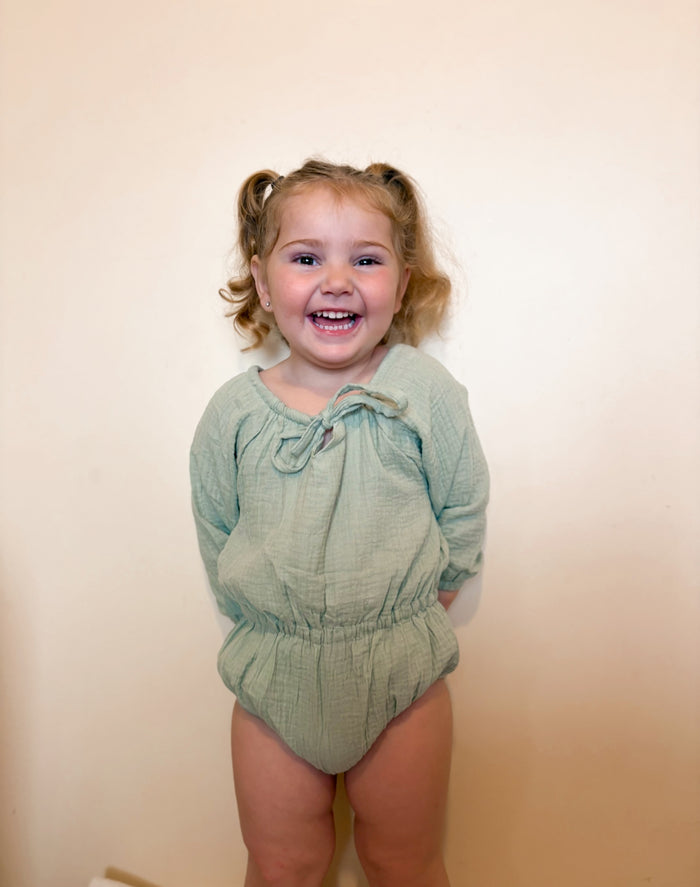 ‘Indie’ Romper - Moss