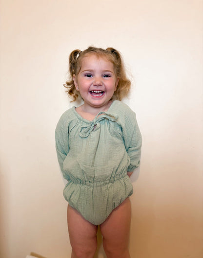 ‘Indie’ Romper - Moss