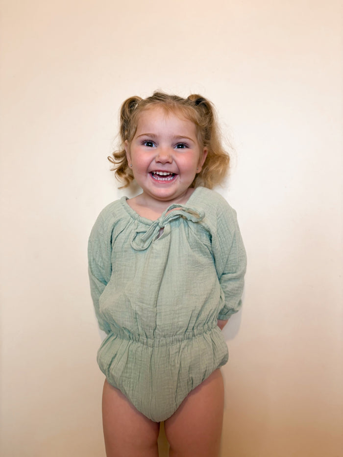 ‘Indie’ Romper - Moss