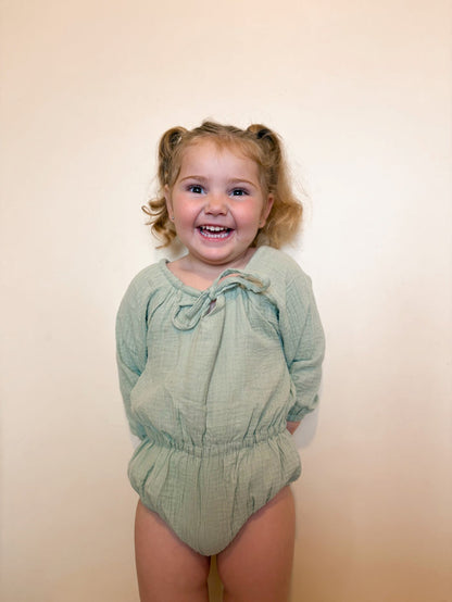 ‘Indie’ Romper - Moss