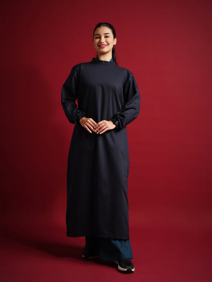 Ink Blue Gown (Unisex)