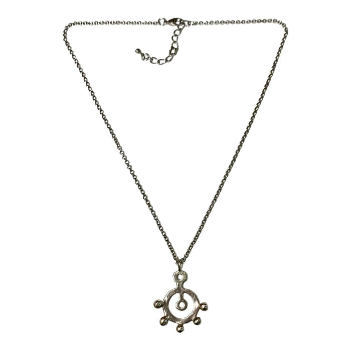 Inner/Outer World Pendant Silver - Yelena Noah Designs