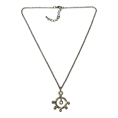 Inner/Outer World Pendant Silver - Yelena Noah Designs