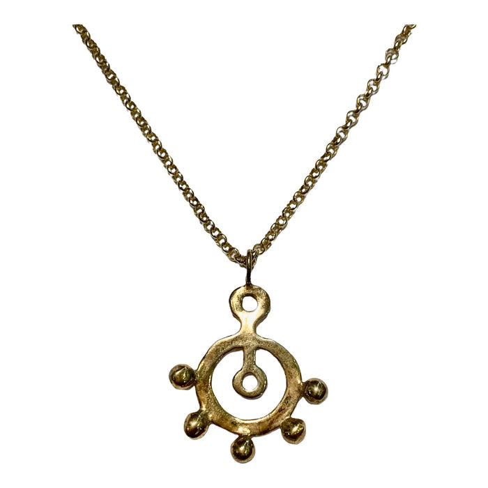 Inner/Outer World Pendant - Yelena Noah Designs