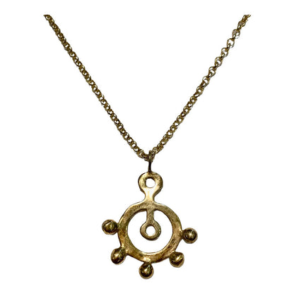 Inner/Outer World Pendant - Yelena Noah Designs