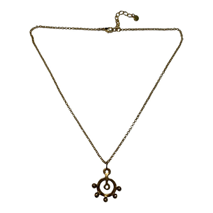 Inner/Outer World Pendant - Yelena Noah Designs