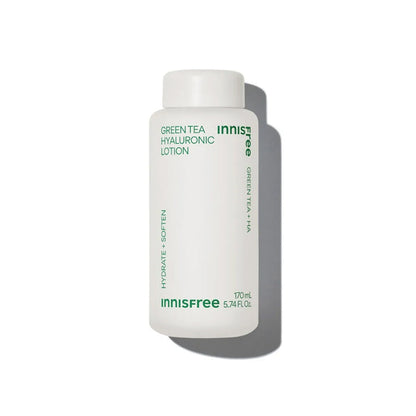 innisfree Green Tea Hyaluronic Lotion 170ml