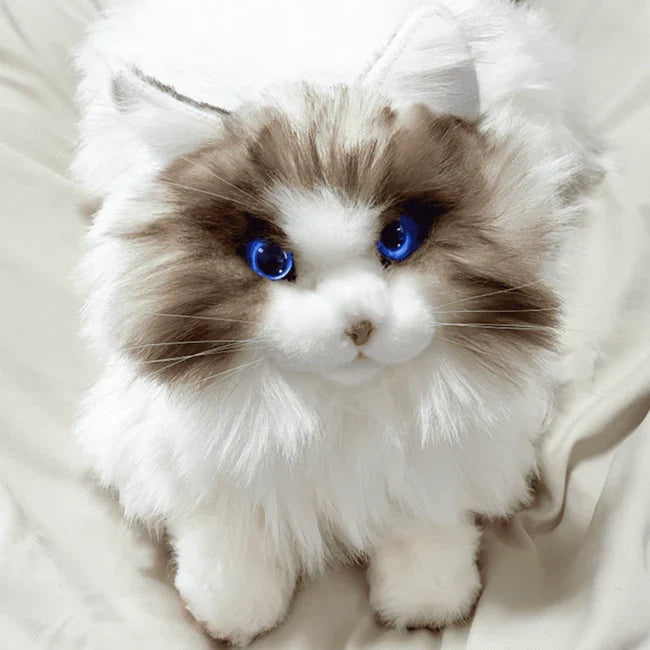 Interactive & Robotic Pet for Seniors | metaCat Ultimate Companion