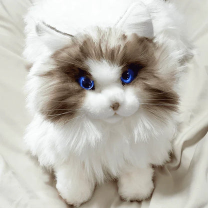 Interactive & Robotic Pet for Seniors | metaCat Ultimate Companion