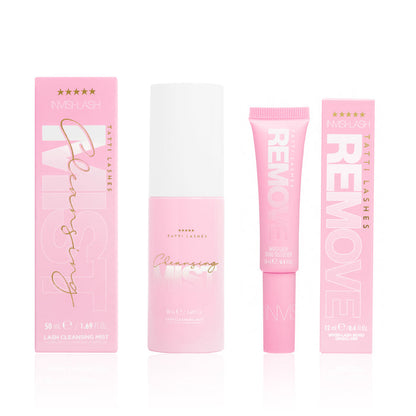 Invisi-Lash Remover & Cleansing Mist Duo